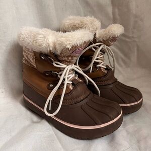 Girls London Fog boots